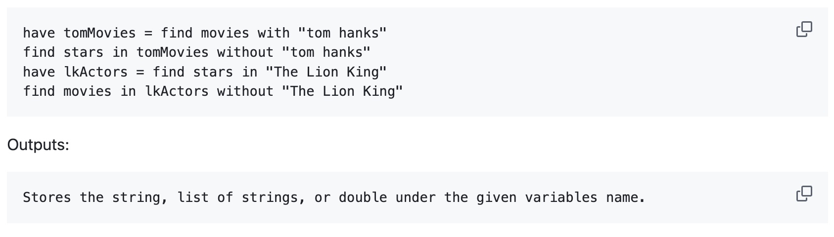Build Your Own Language Example Code Screenshot
